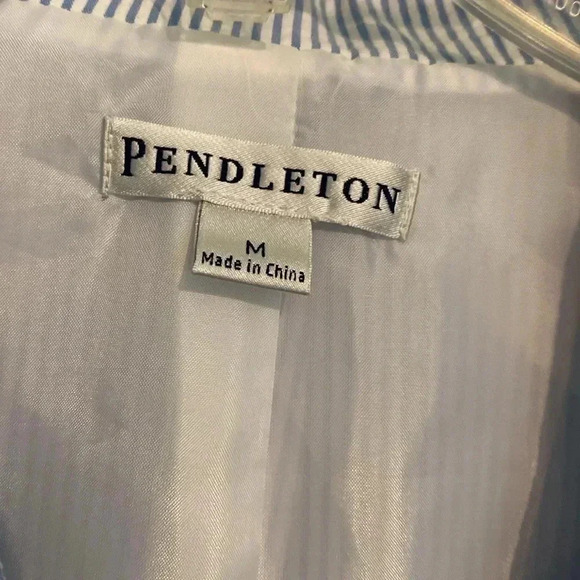 Pendleton seersucker women’s blazer - small - cotton - great condition - Picture 2 of 6